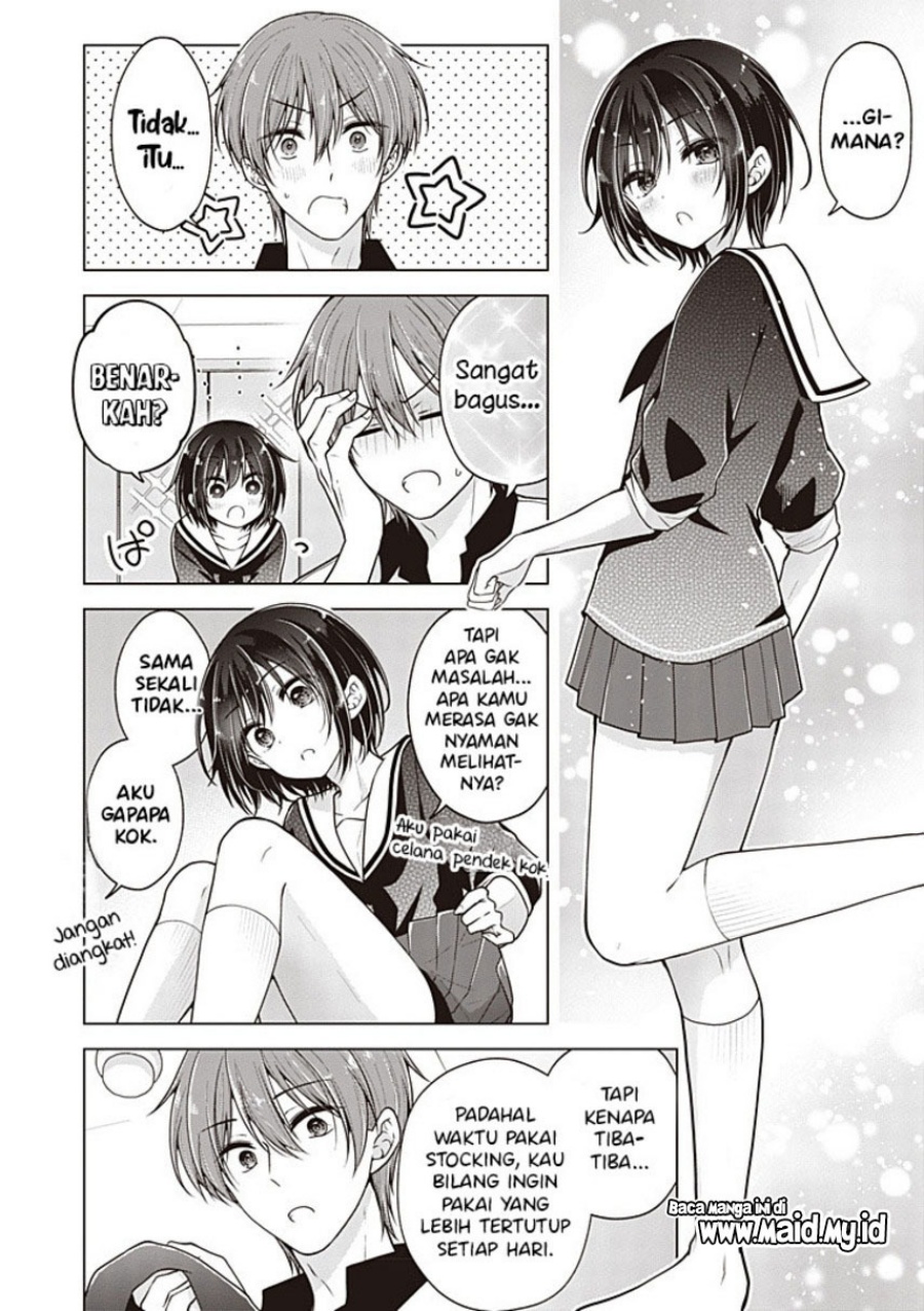 Osananajimi wo Onnanoko ni Shiteshimatta Hanashi Chapter 111.5 Gambar 4